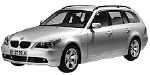 BMW E61 B1E2B Fault Code