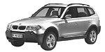 BMW E83 B1E2B Fault Code
