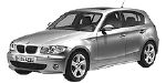 BMW E87 B1E2B Fault Code